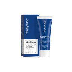 Be Bodywise Broad Spectrum SPF 30 Sunscreen, 50gm