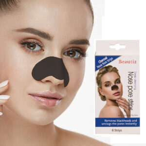 Beautiz Nose Strips Charcoal, 6pieces