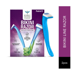 Bombay Shaving Company Bikini Razor, pack of 2
