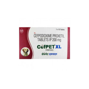 Intas CefpetXL200mg, 10tabs