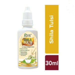 Patanjali Divya Shila Tulsi Drops, 30ml