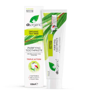Dr.Organic Tea Tree Toothpaste, 100ml