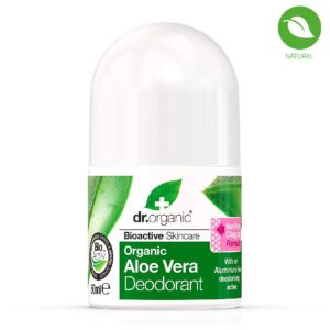 Dr.Organic Aloe Vera Deodorant Roll On, 50ml