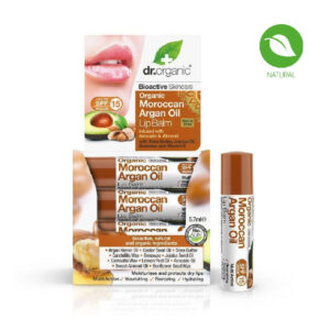 Dr.Organic Moroccan Argan Oil Lip Balm, 5.7ml