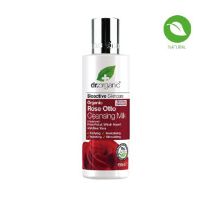Dr.Organic Rose Otto Cleansing Milk, 150ml