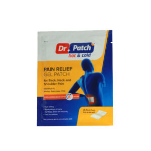 Dr.Patch Pain relief Hot & Cold Patch ,2pcs