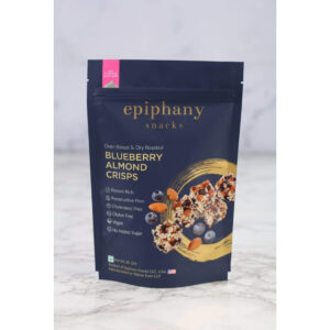 Epiphany Snacks Blueberry Almond Crisp, 85gm