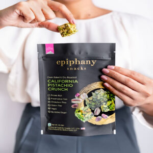 Epiphany Snacks California Pistachio Crunch, 85gm