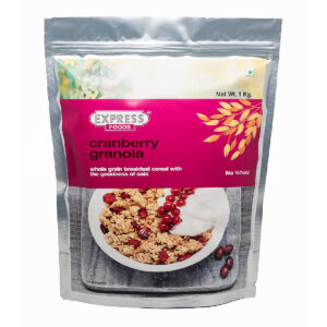 Express Foods Cranberry Granola, 1kg