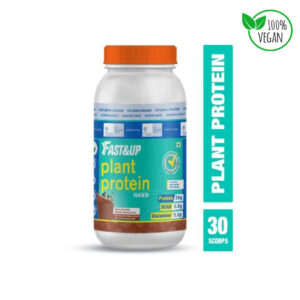 Fast & Up Plant Isolate Protein Powder, 1.35kg