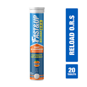Fast & Up Reload  Orange Tablet, 20tabs