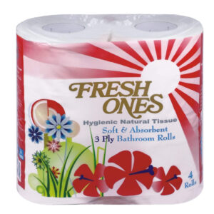 Fresh Ones Bathroom Rolls, 1pack