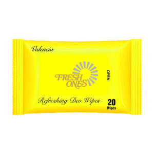 Fresh Ones Valencia 20 Wet Wipes,1pack