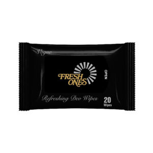 Fresh Ones Vogue 20 Wet Wipes,1pack