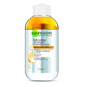 Garnier Micellar Oil Infused Cleansing Water, 400ml