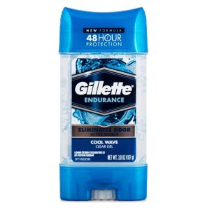 Gillette Cool Wave Clear Gel Anti Perspirant Deodorant, 1pc