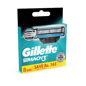 Gillette Mach3 Blade, 8 Blades