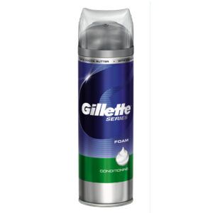 Gillette Series 3X Protection Conditioning Shave Foam, 245gm