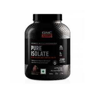 GNC Amp Pure Isolate Chocolate Frosting, 4lbs