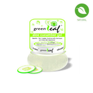 Green Leaf Aloe Cucumber Gel, 120gm