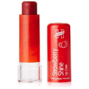 Himalaya Strawberry Shine Lip Balm, 4.5gm