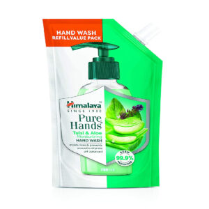 Himalaya Moisturizing Tulsi and Aloe Hand Wash Refill,750ml