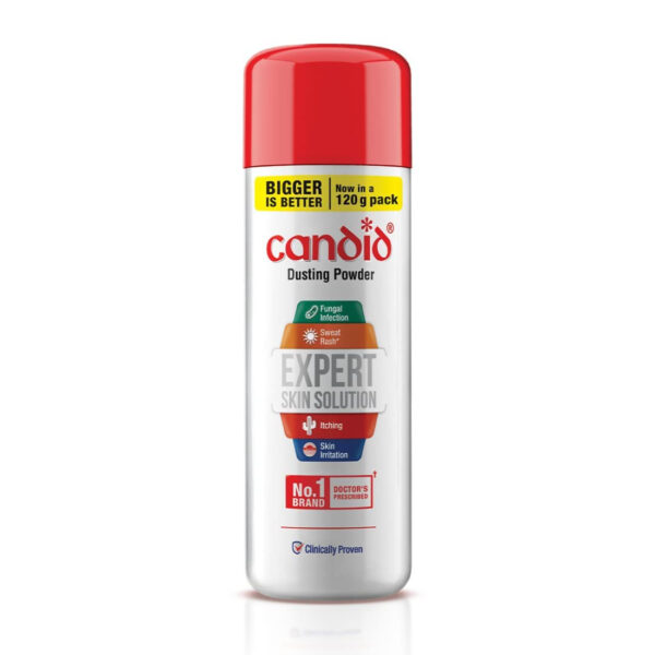 Candid Dusting Powder, 120gm