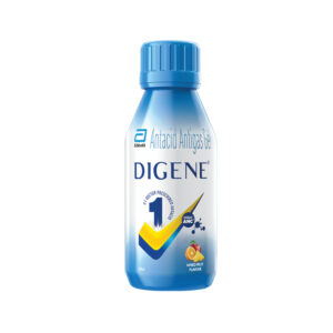 Digene Antacid Antigas Gel (Mix Fruit), 200ml