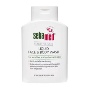 Sebamed Liquid Face & Body Wash, 200ml