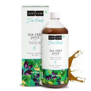 Kapiva Dia Free Juice, 1litre