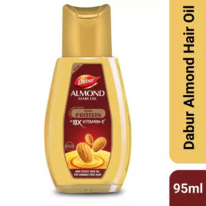 Dabur Almond Hair Oil, 95ml