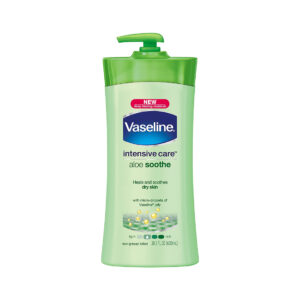 Vaseline Intensive Care Aloe Fresh Body Lotion, 600ml