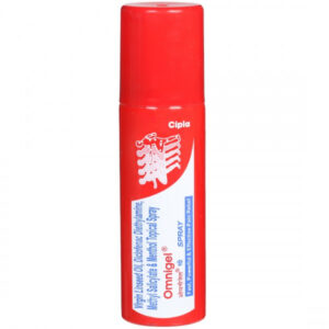 Omnigel Spray, 55gm