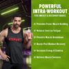 GNC AMP Gold Series BCAA Advanced (Green Apple), 400gm - Image 3