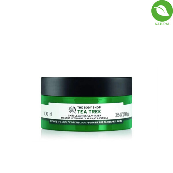 The Body Shop Tea Tree Face Mask, 100ml