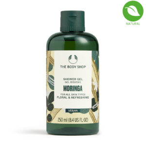 The Body Shop Moringa Shower Gel, 250ml