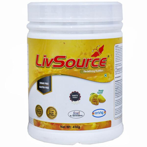 Livsource Powder (Mango), 450gm