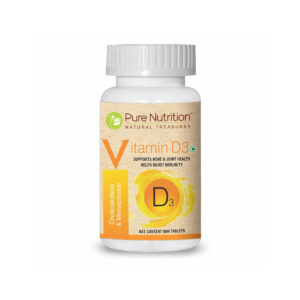 Pure Nutrition Vitamin D 3, 90tabs