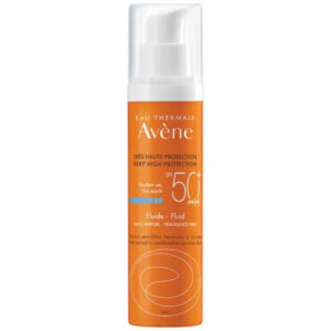 Avene Very High Protection SPF 50+ Fluid, 50ml