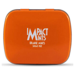 Impact Mints Sugar Free Mints Orange, 1pack