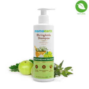 Mamaearth BhringAmla Shampoo with Bhringraj & Amla, 250ml