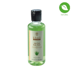 Khadi Aloe Vera Shower Gel, 210ml