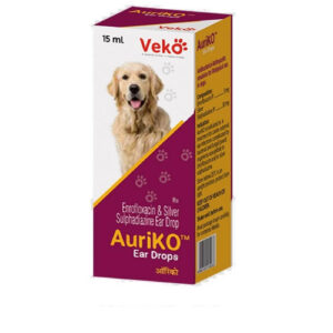 Veko Auriko Ear drops, 15ml