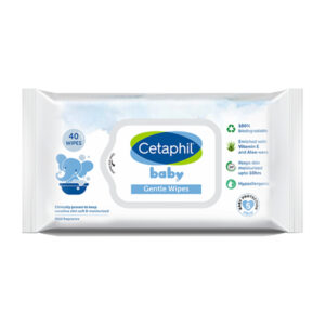 Cetaphil Baby Wipes, 40Wipes