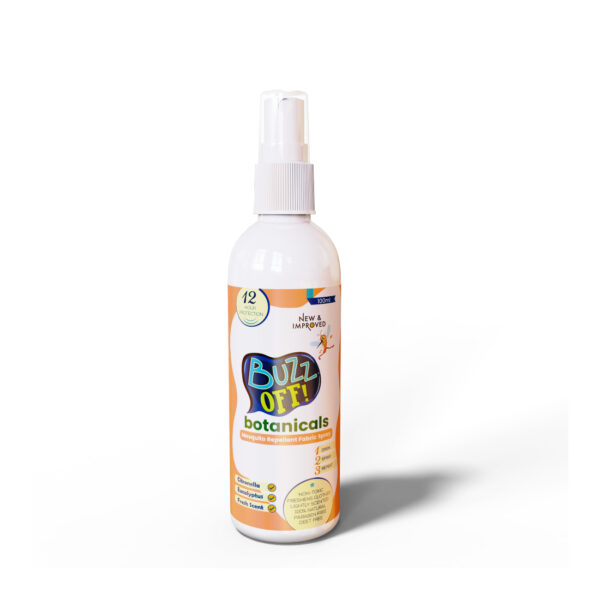 Buzz Off Botanical Mosquito Repellent Fabric Spray, 100ml