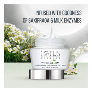 Lotus Herbals Whiteglow Skin Cream, 60gm