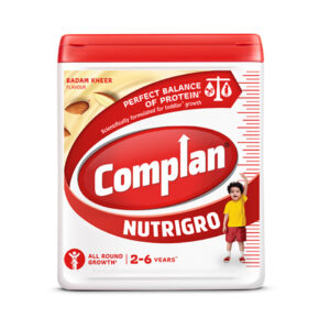 Complan Nutrigro All Round Growth (Badam Kheer), 400gm