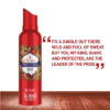 Old Spice Lionpride No Gas Deodorant Body Spray Perfume for Men, 140ml - Image 4
