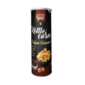 Kettle Coffee Caramel Popcorn, 125gm