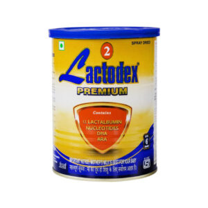 Lactodex Premium Follow-Up Formula Stage 2 Powder, 400gm